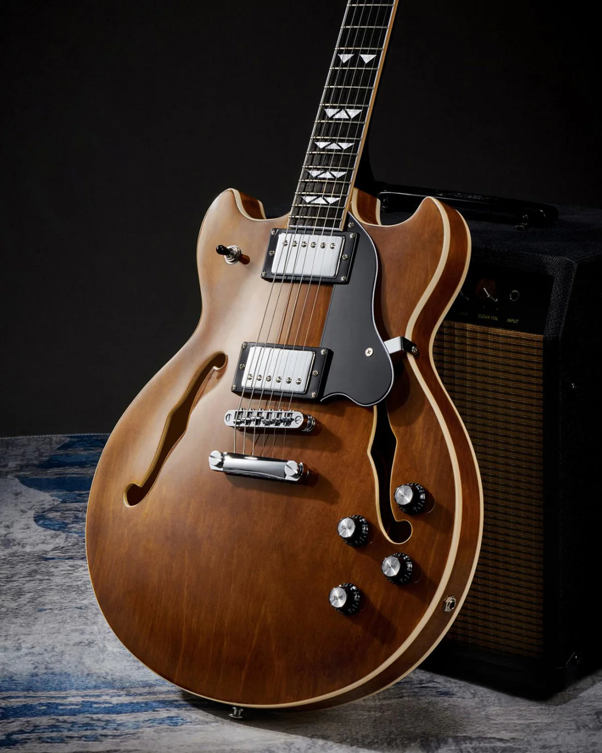 WestCreek 333 Electric Guitar with 6 String