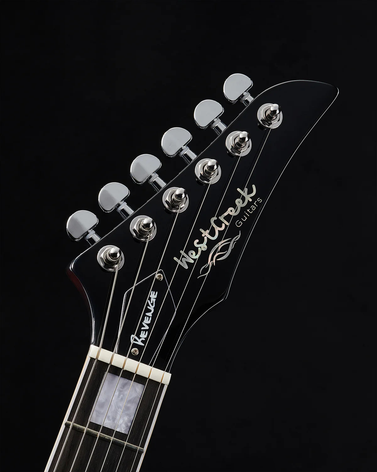 WestCreek Revenge Solid Body Electric Guitar,
