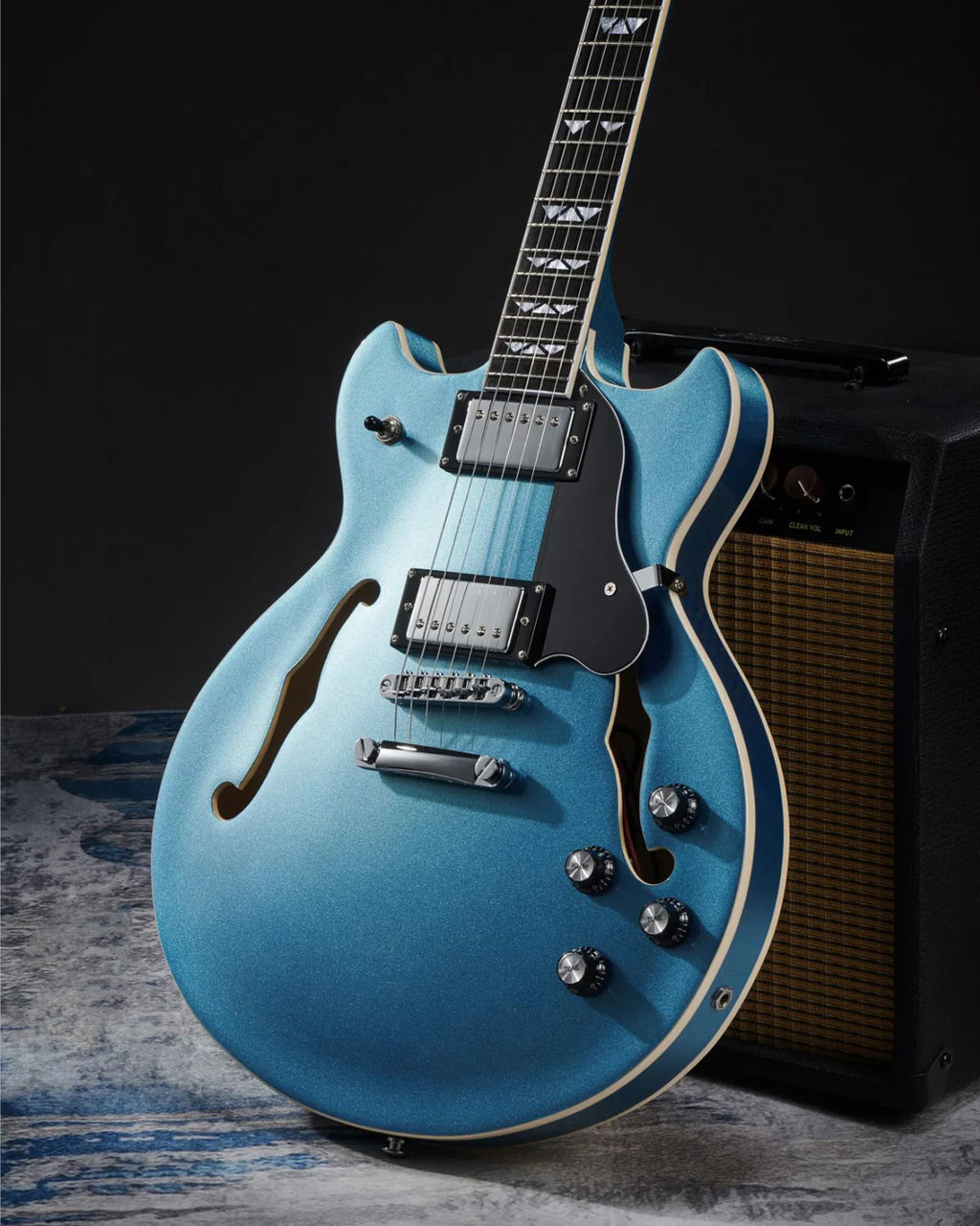 WestCreek 333 Electric Guitar with 6 String