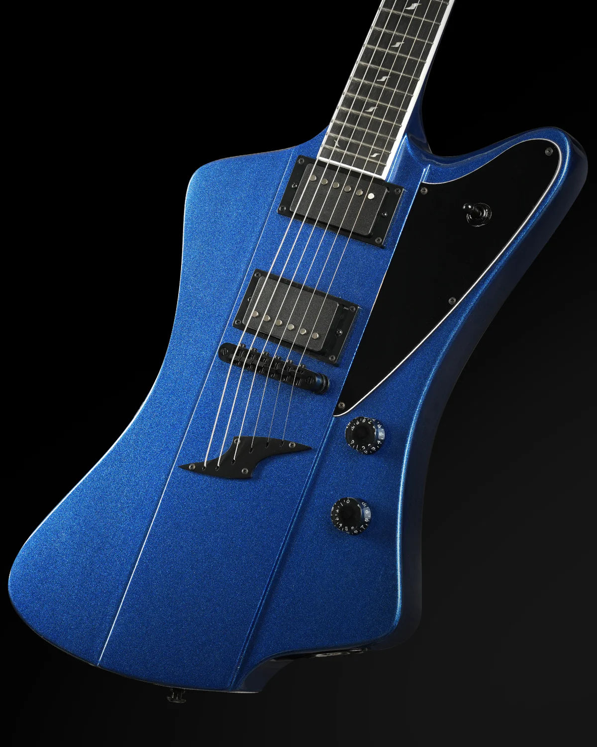 WestCreek Mirage Solid Body Electric Guitar (Blue)