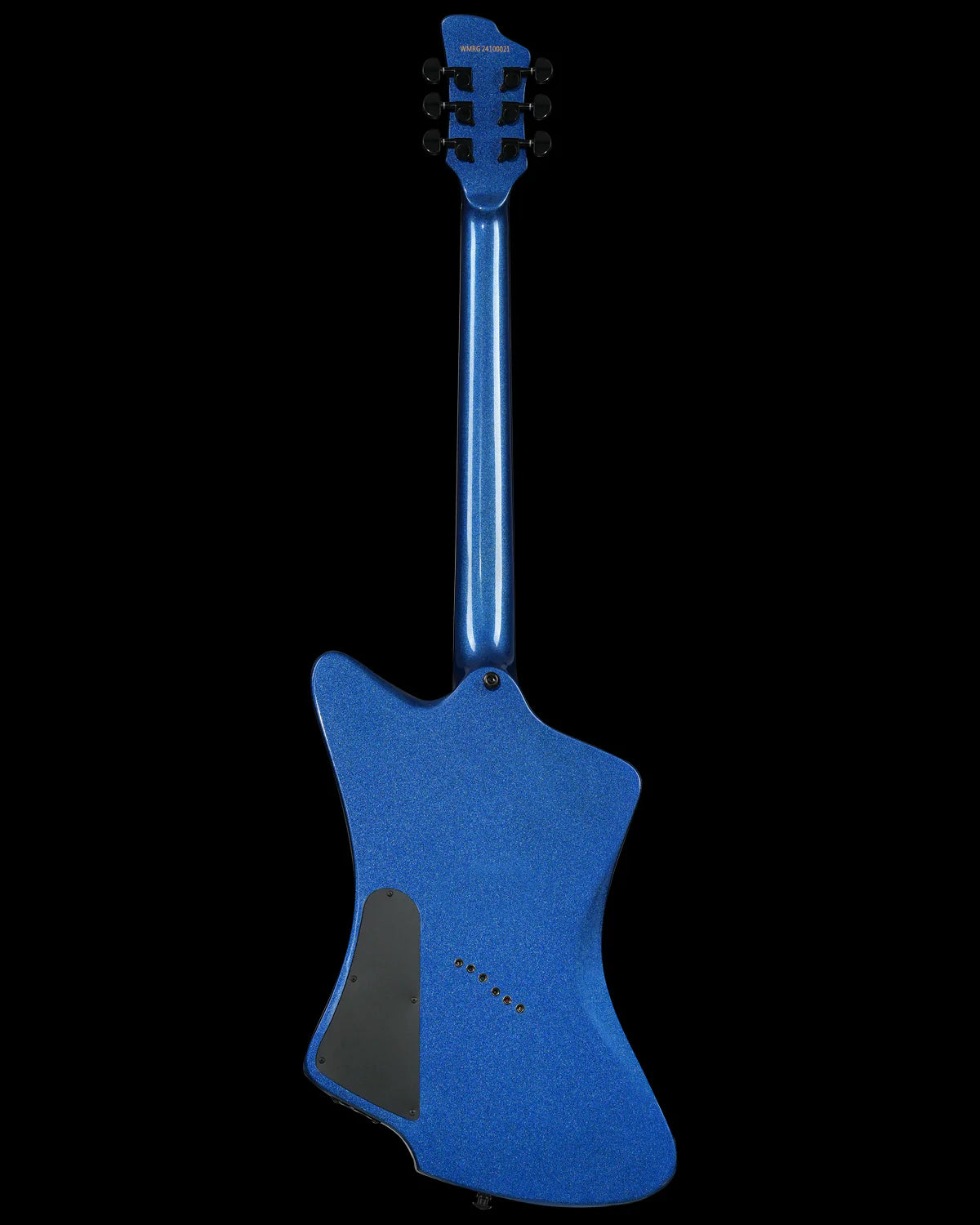 WestCreek Mirage Solid Body Electric Guitar (Blue)
