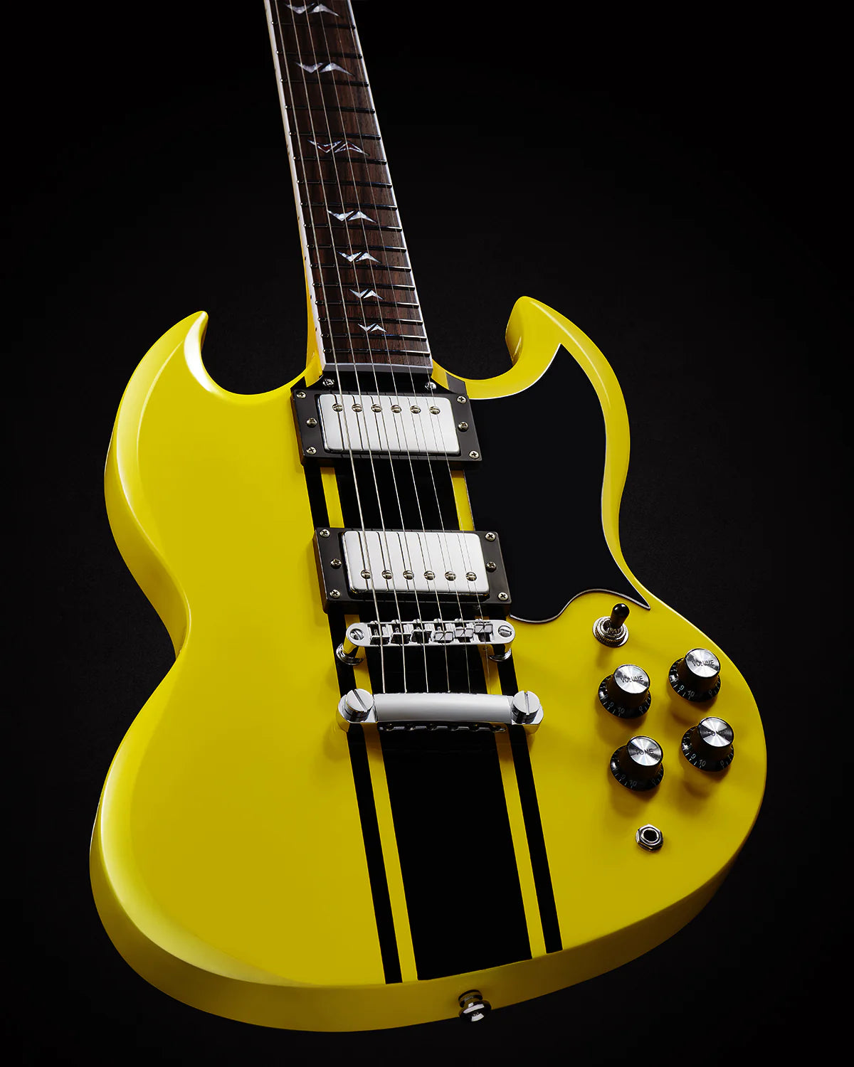 WestCreek RACER Solid Body Electric Guitar (Bumble-B)