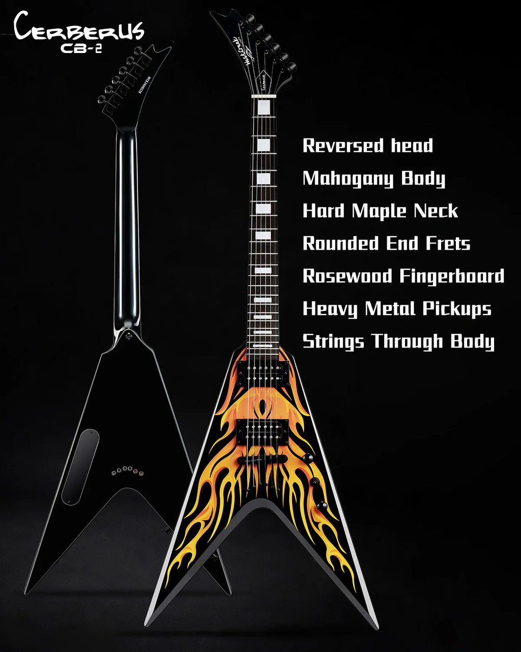 WestCreek CERBERUS Solid Body Electric Guitar