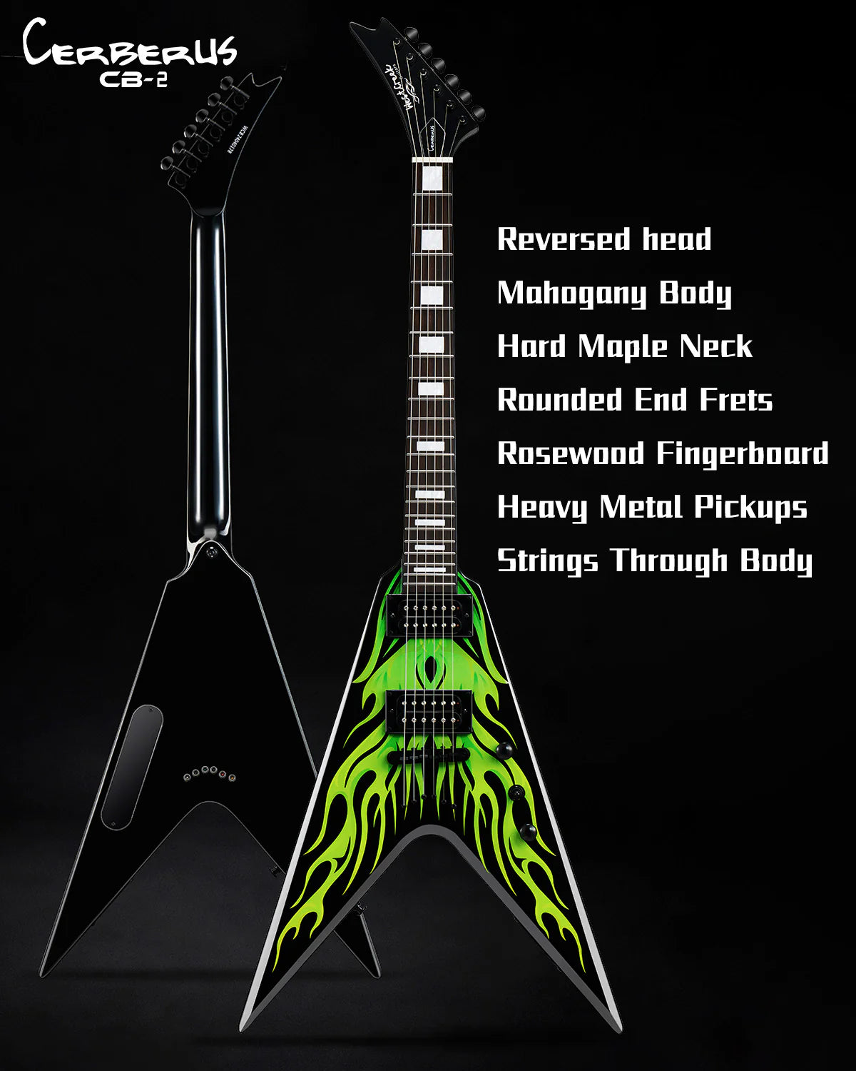 WestCreek CERBERUS Solid Body Electric Guitar
