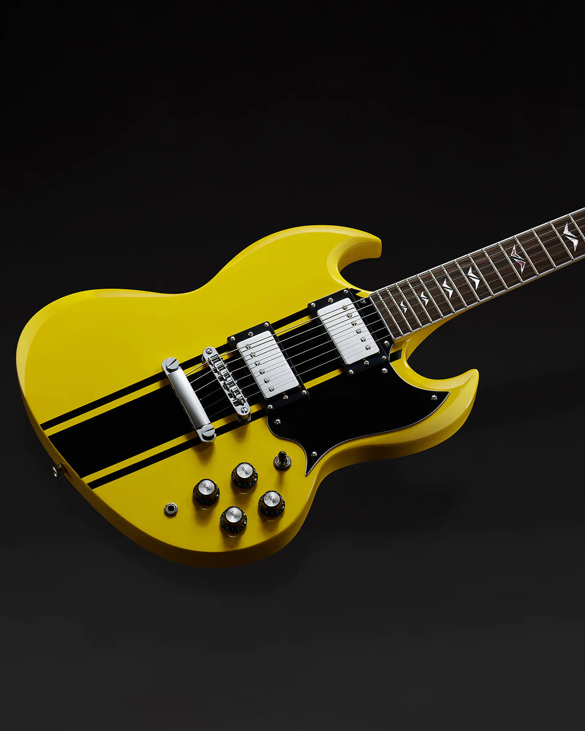 WestCreek RACER Solid Body Electric Guitar (Bumble-B)