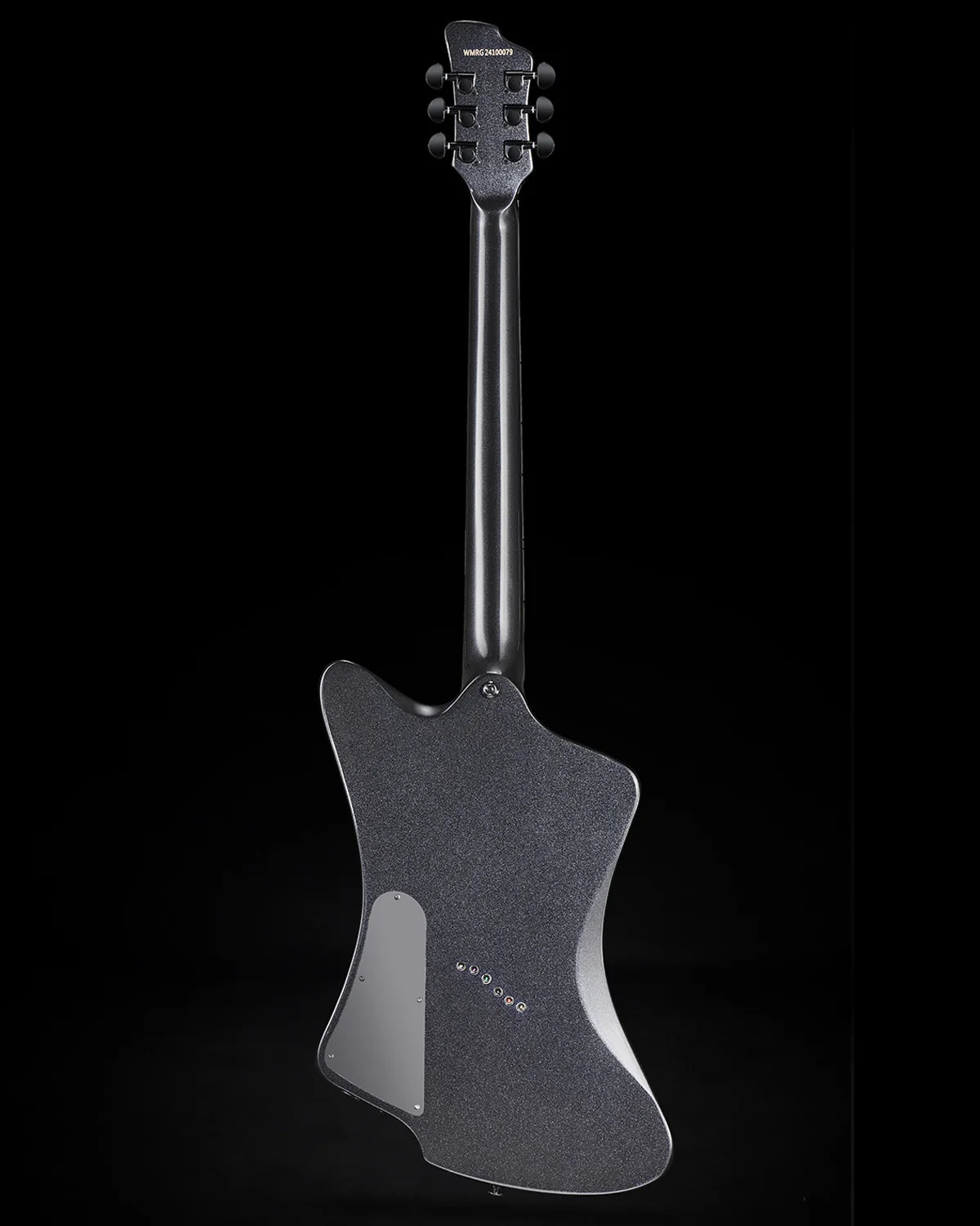 WestCreek Mirage Solid Body Electric Guitar (Black)