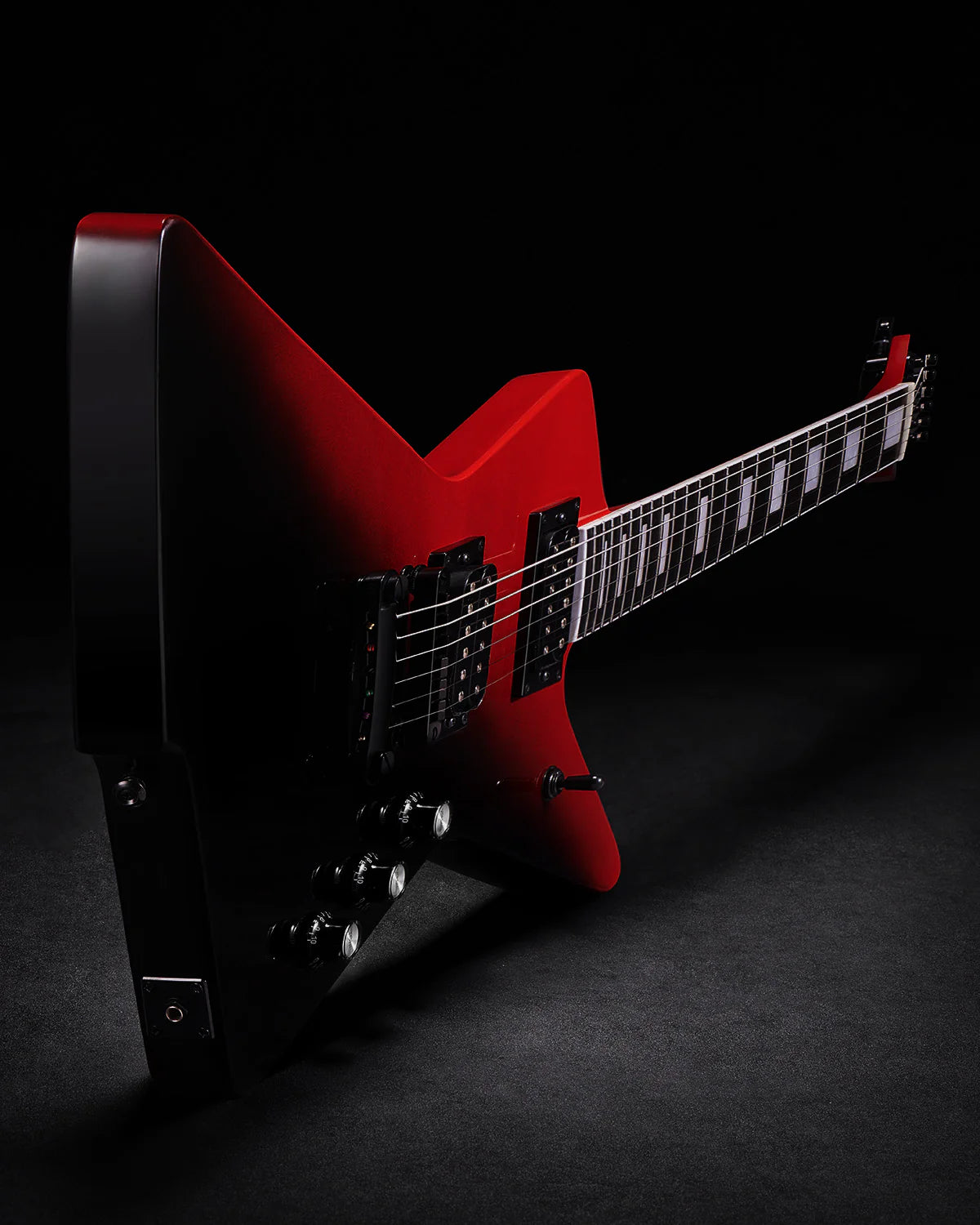 WestCreek Revenge Solid Body Electric Guitar ( Gradient Red )