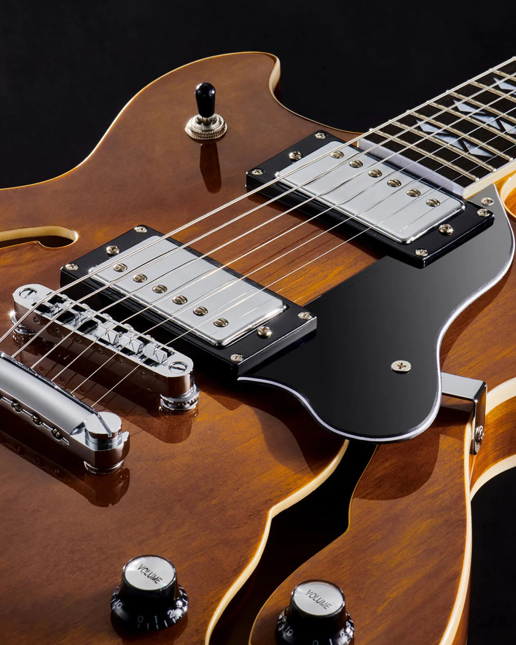 WestCreek 333 Electric Guitar with 6 String