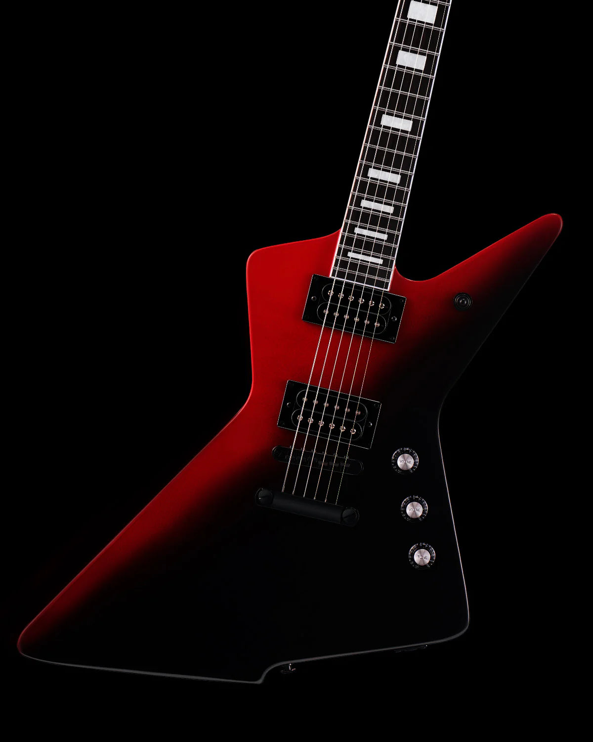 WestCreek Revenge Solid Body Electric Guitar ( Gradient Red )