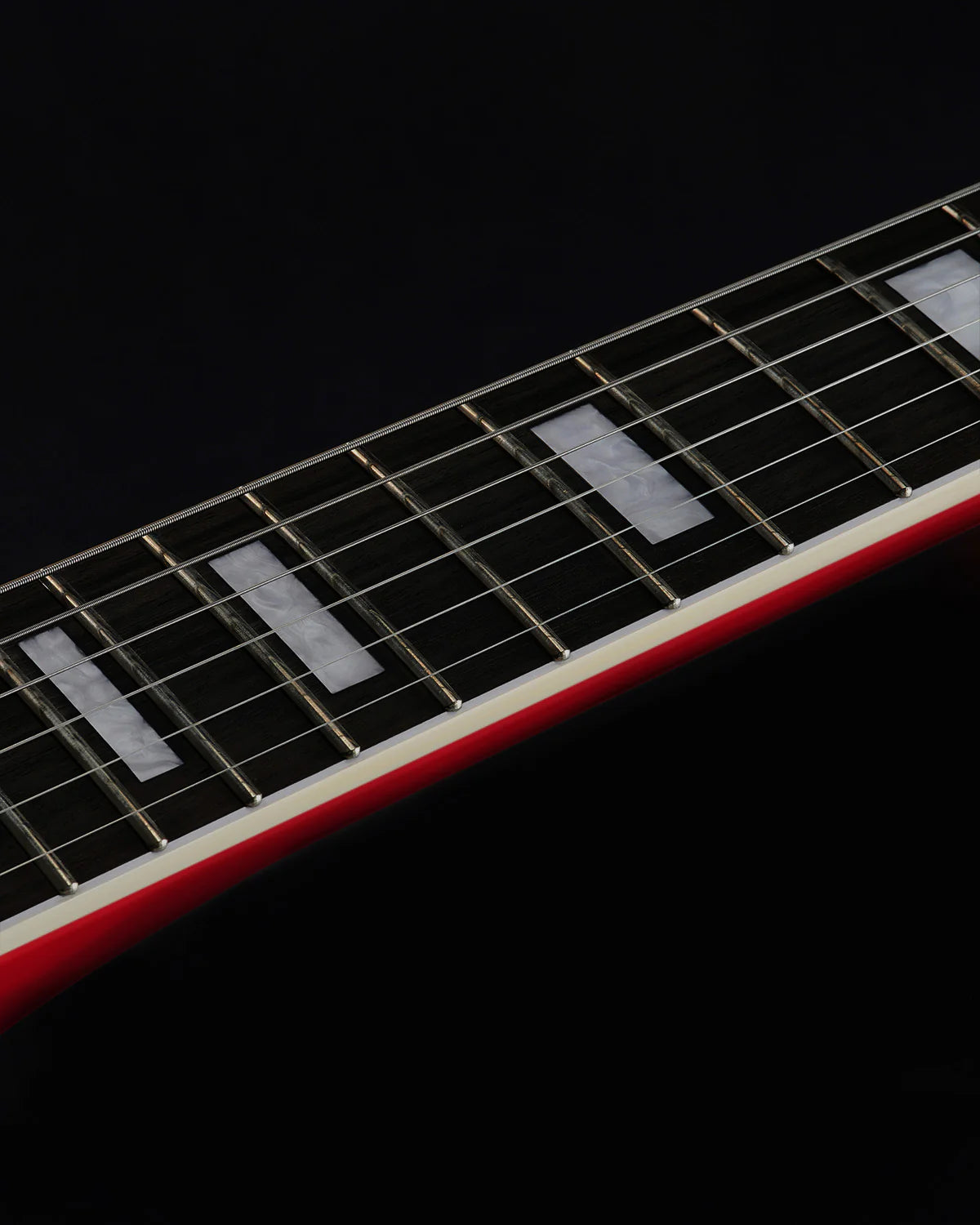 WestCreek Revenge Solid Body Electric Guitar ( Gradient Red )