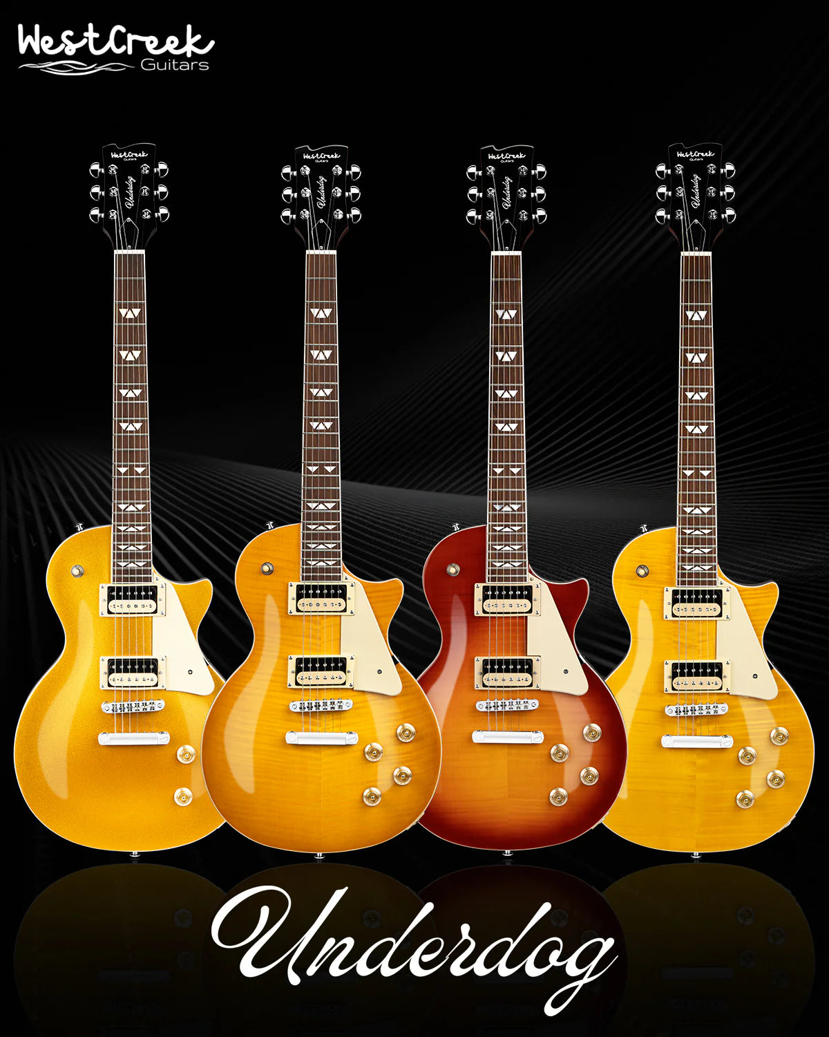 WestCreek Underdog Solid Body Electric Guitar