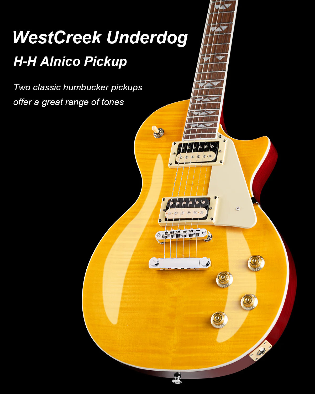 WestCreek Underdog Solid Body Electric Guitar