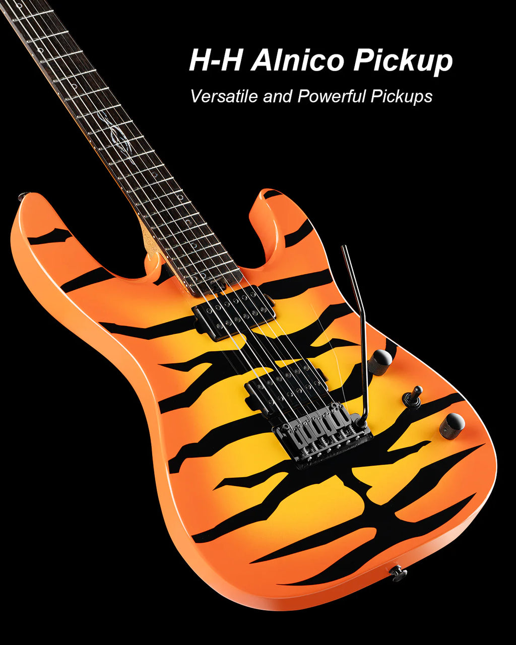 WestCreek Aetheris Solid Body Electric Guitar