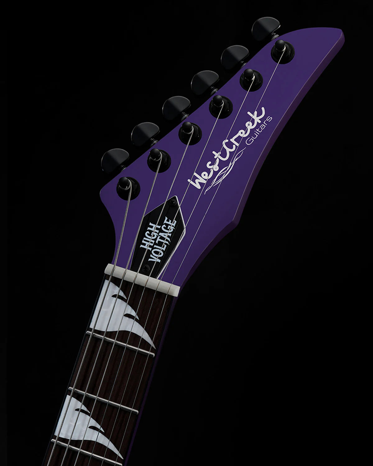 WestCreek Guitars HIGH VOLTAGE（HV）Heavy Metal Solid Body Electric Guitar