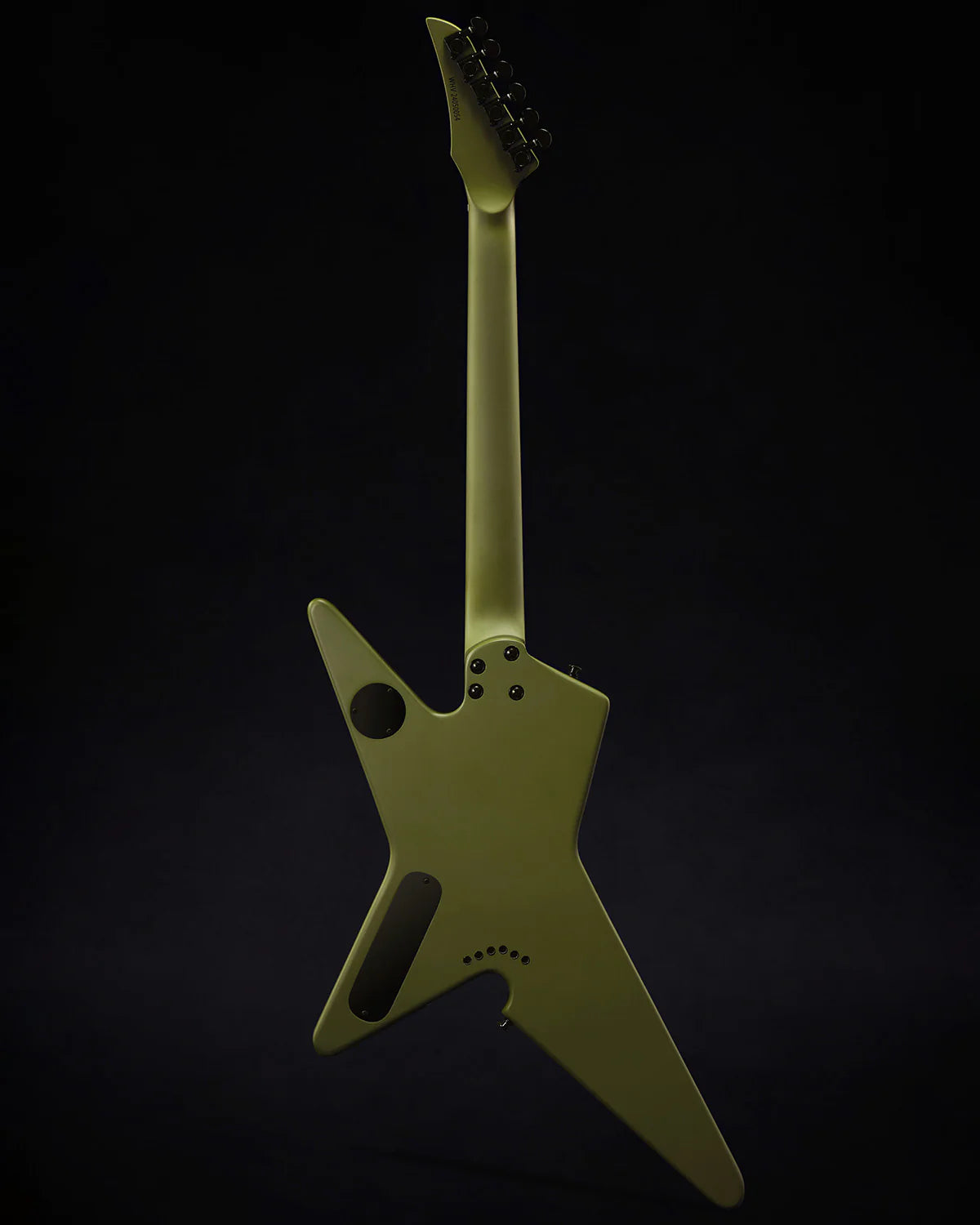 WestCreek Guitars HIGH VOLTAGE（HV）Heavy Metal Solid Body Electric Guitar (Green)