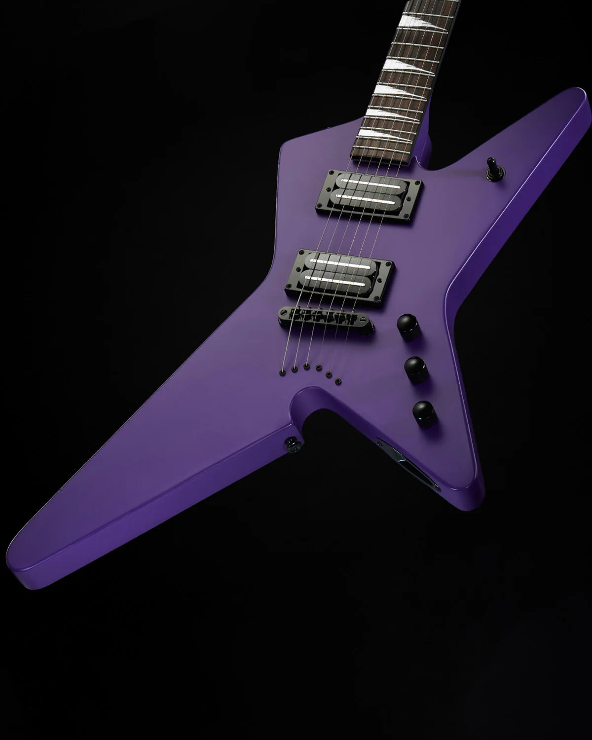 WestCreek Guitars HIGH VOLTAGE（HV）Heavy Metal Solid Body Electric Guitar