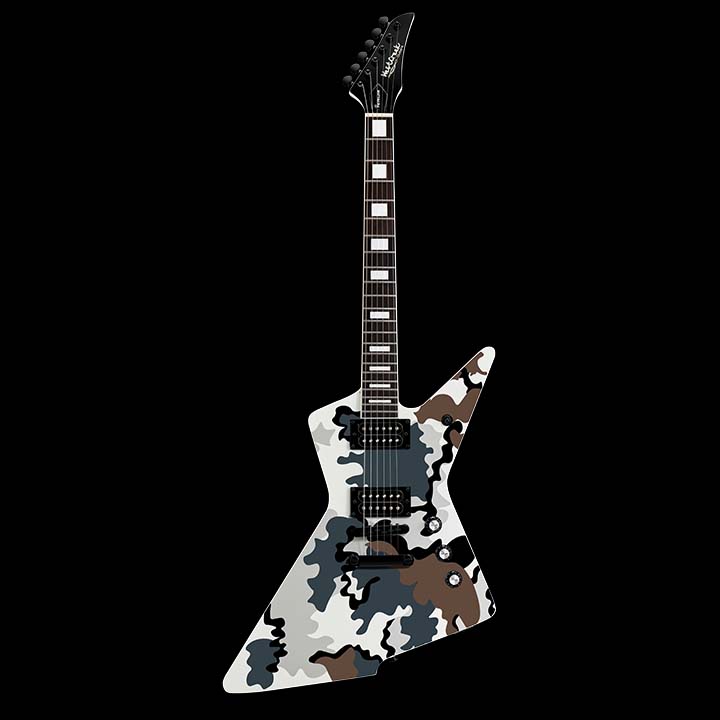 WestCreek Revenge Solid Body Electric Guitar,