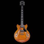 WestCreek 333 Electric Guitar（Amber）