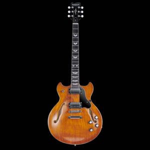 WestCreek 333 Electric Guitar（Amber）