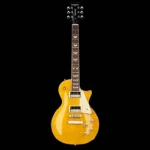 WestCreek Underdog Solid Body Electric Guitar (Amber)