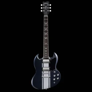 WestCreek RACER Solid Body Electric Guitar (Black GT)