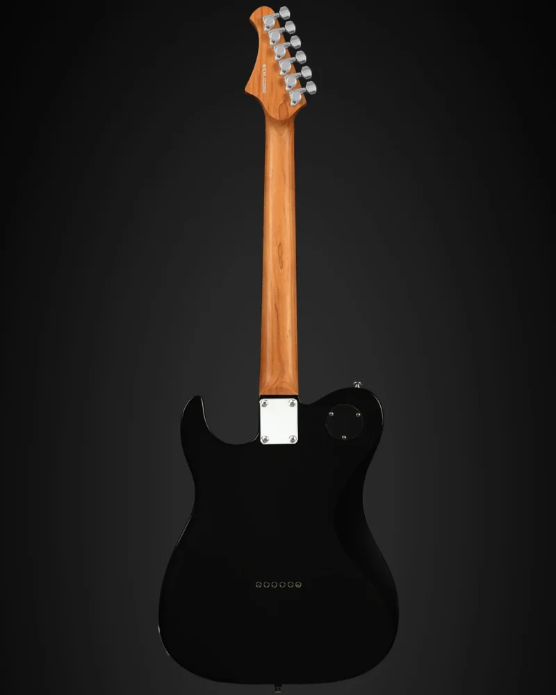 WestCreek TT-50KS Solid Body Electric Guitar (Black) - WestCreek
