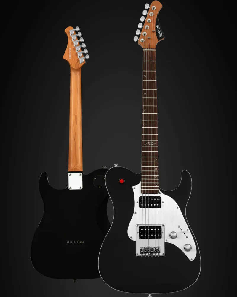 WestCreek TT-50KS Solid Body Electric Guitar (Black) - WestCreek