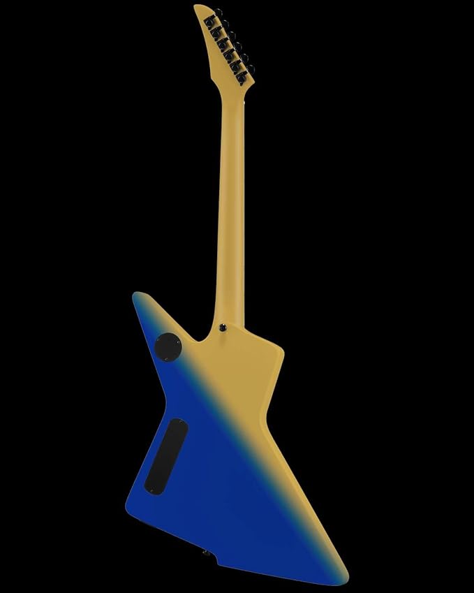 WestCreek Revenge Solid Body Electric Guitar (Blue Yellow Gradient) - Image 2