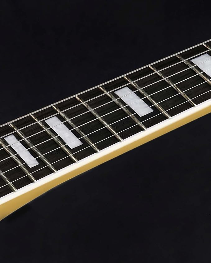 WestCreek Revenge Solid Body Electric Guitar (Blue Yellow Gradient) - Image 3