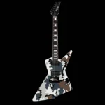 WestCreek Revenge Solid Body Electric Guitar, Mahogany Body