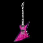 WestCreek Revenge Solid Body Electric Guitar (Purple)
