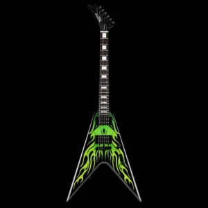 Cerberus westcreek guitars green